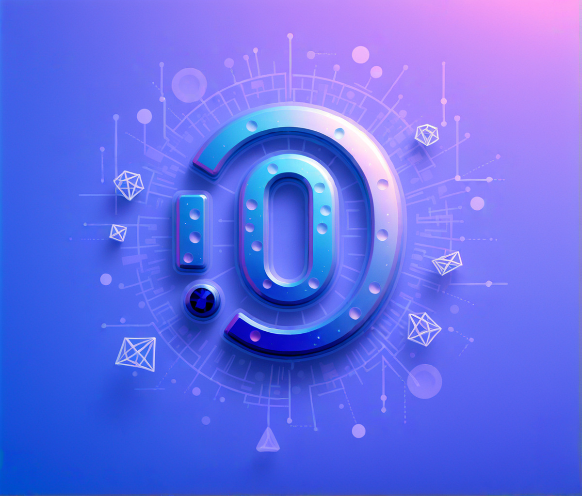 Big O Notation surrounded by abstract figures representing data structures and algorithms