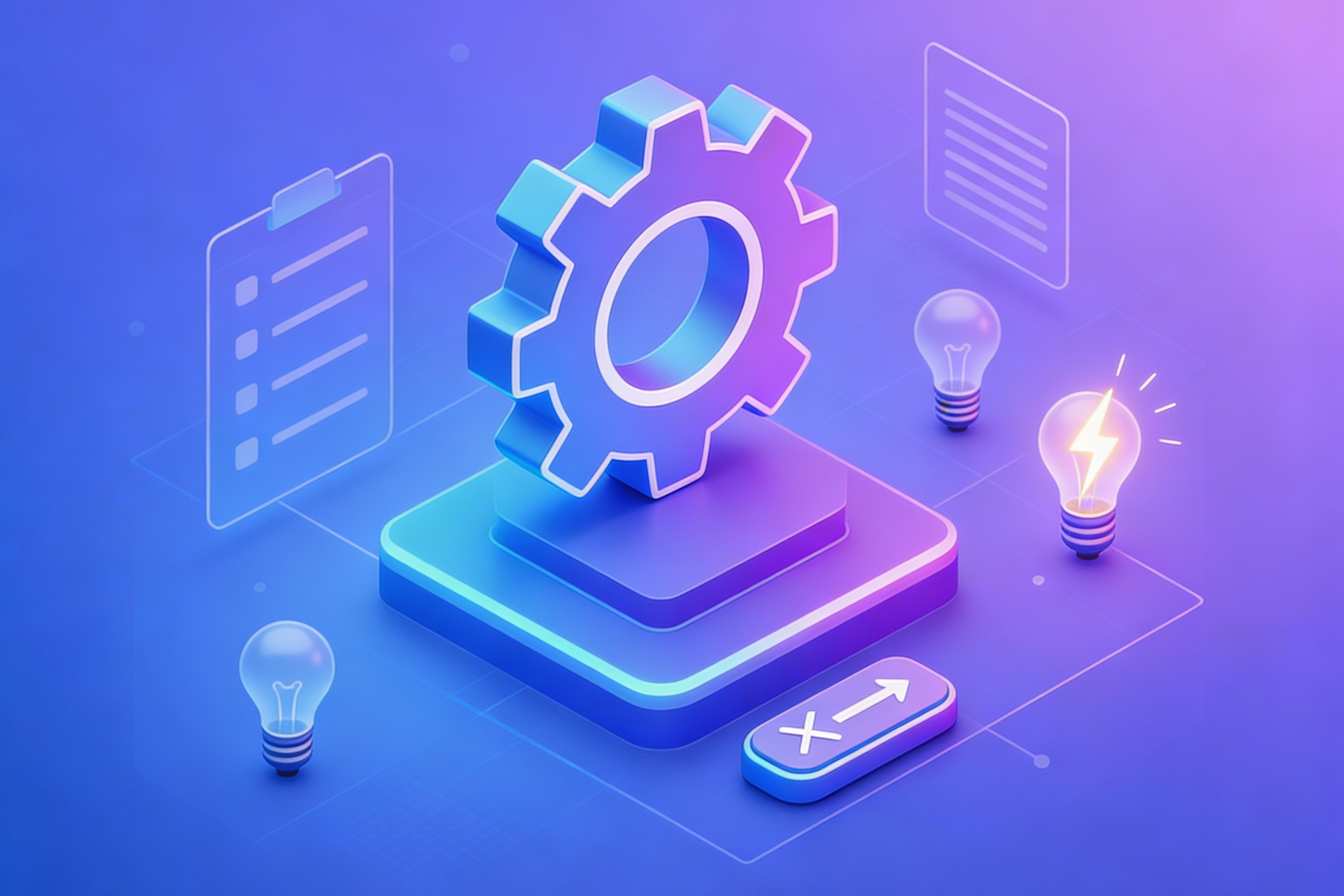 Illustration showing the three pillars of software development - KISS, DRY, and YAGNI