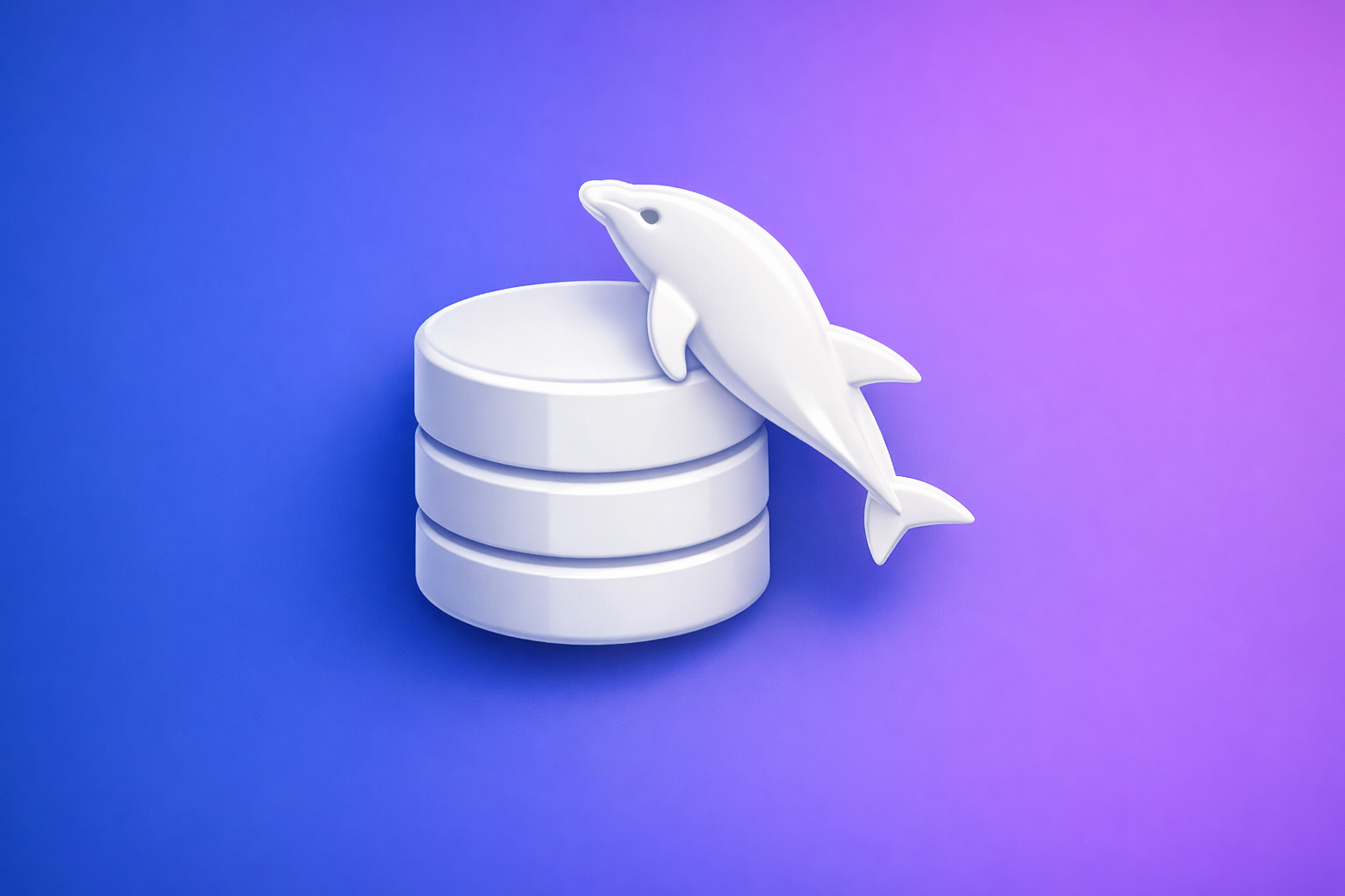 MySQL database system with interconnected tables and web applications